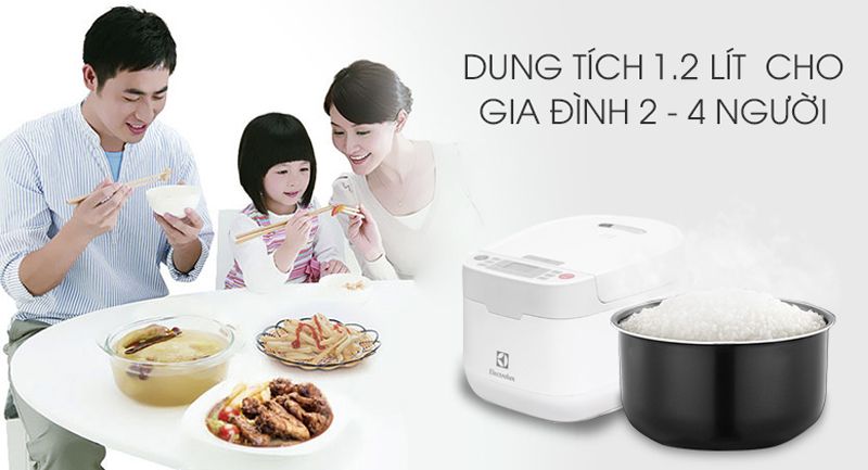 Nồi cơm điện Electrolux ERC6503W