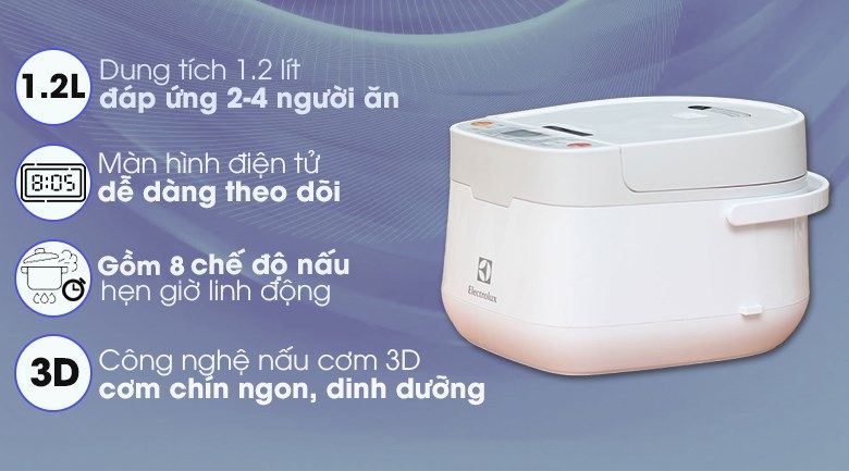 Nồi cơm điện Electrolux ERC6503W