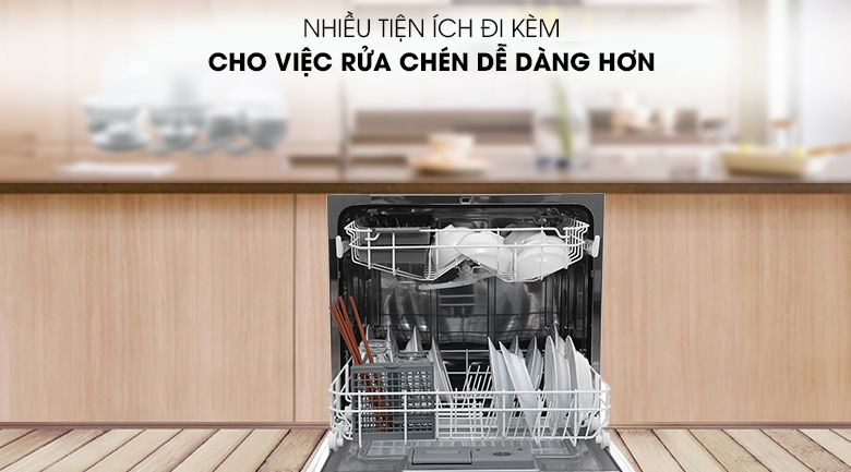 Máy Rửa Bát Electrolux ESF6010BW