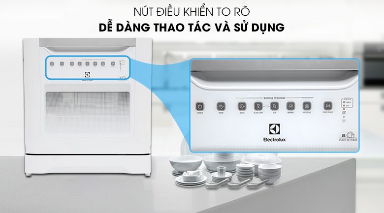 Máy Rửa Bát Electrolux ESF6010BW