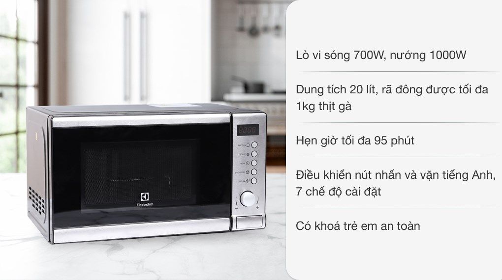 Lò Vi Sóng Electrolux EMS2027GX