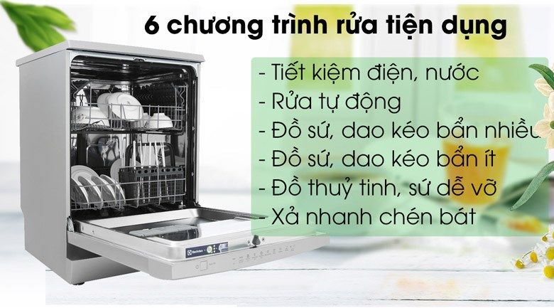 Máy Rửa Bát Electrolux ESF5512LOX