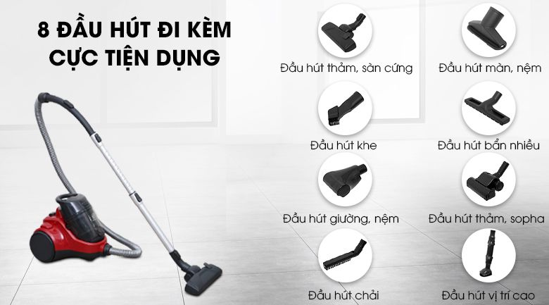 Hút Bụi Electrolux EC41-6CR