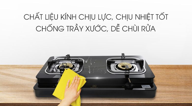 Bếp ga dương Electrolux ETG727GKR