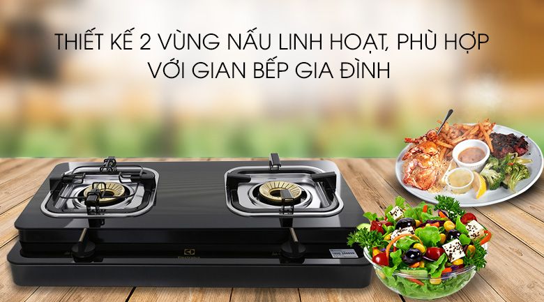 Bếp ga dương Electrolux ETG727GKR