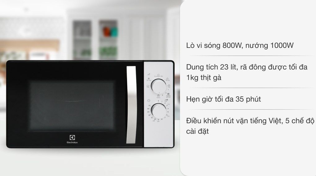 Lò vi sóng Electrolux EMG23K38GB