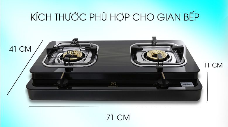 Bếp ga dương Electrolux ETG727GKR