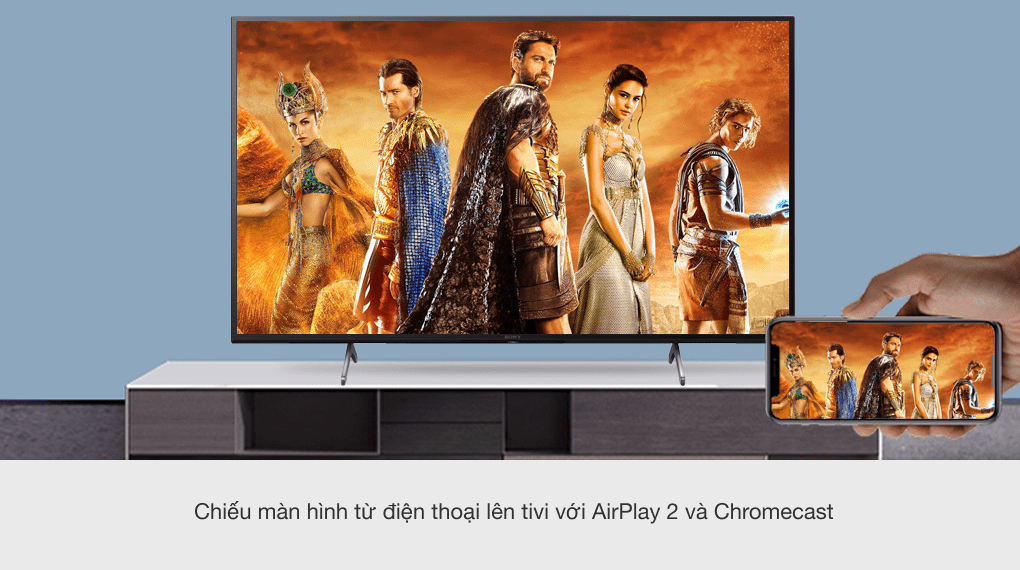 Tivi Sony 4K 65 inch KD-65X80J