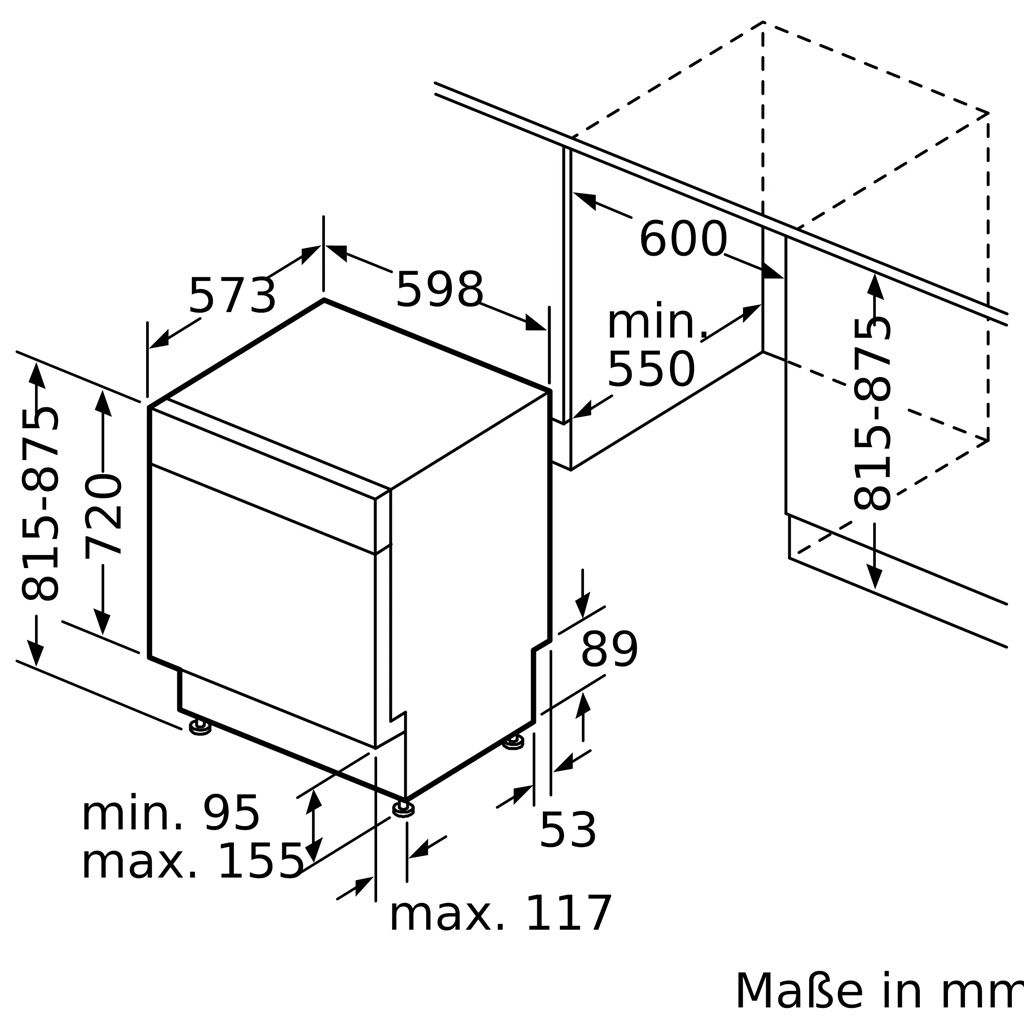 Máy rửa bát HMH.SMU6ECS57E