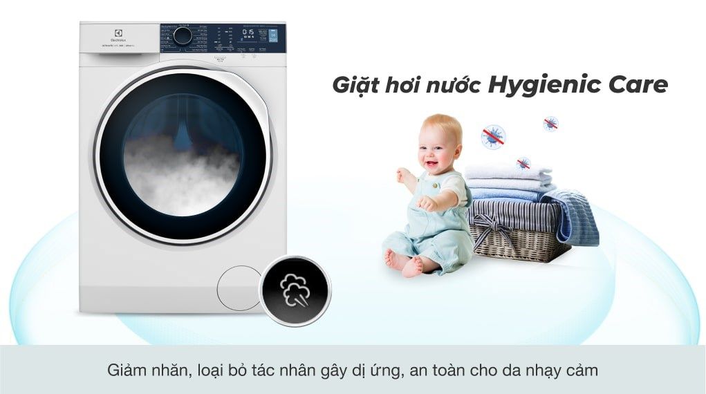 Máy giặt cửa ngang Electrolux EWF1024P5WB