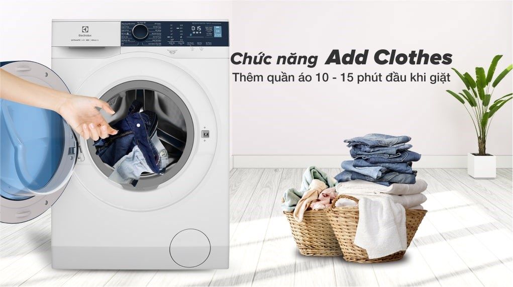 Máy giặt cửa ngang Electrolux EWF1024P5WB