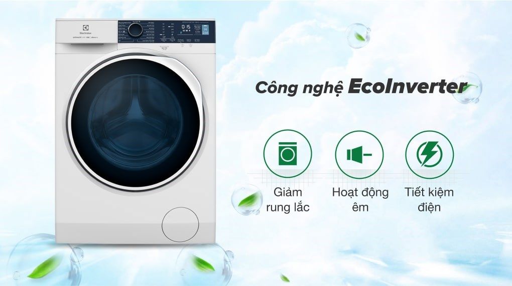 Máy giặt cửa ngang Electrolux EWF1024P5WB