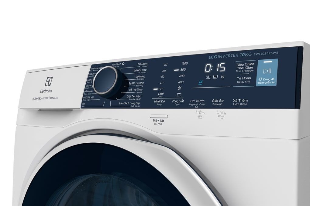 Máy giặt cửa ngang Electrolux EWF1024P5WB