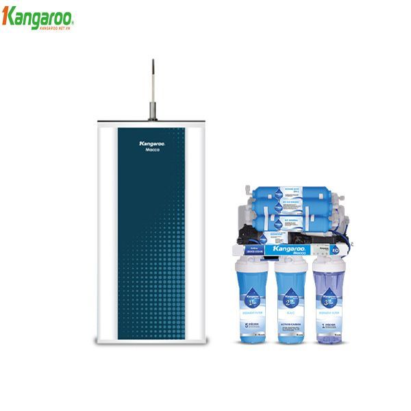 Máy lọc nước Kangaroo 9 cấp lọc maca VTU KGMC09