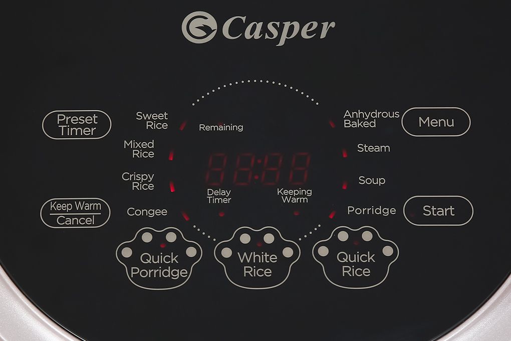 Nồi cơm điện Casper CD-18RC01