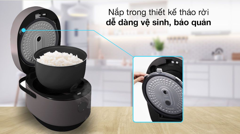 Nồi cơm điện Casper CD-18RC01