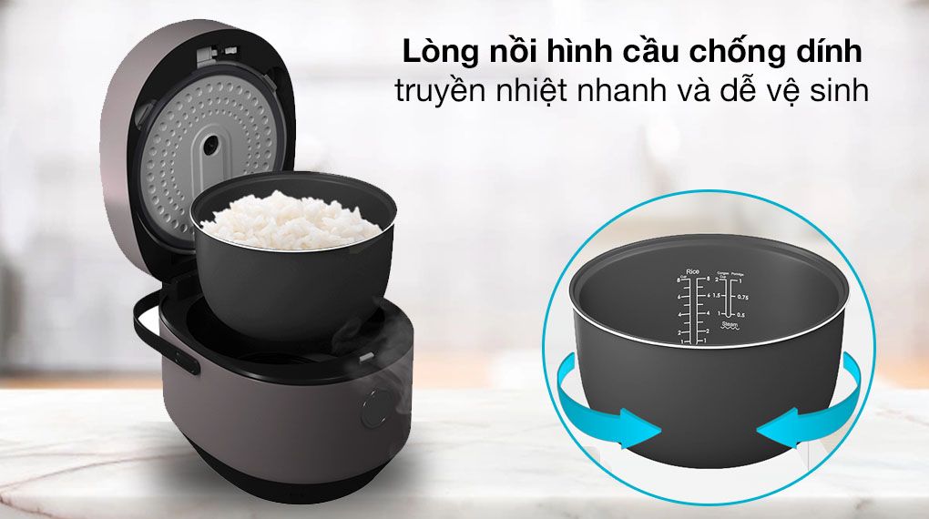 Nồi cơm điện Casper CD-18RC01