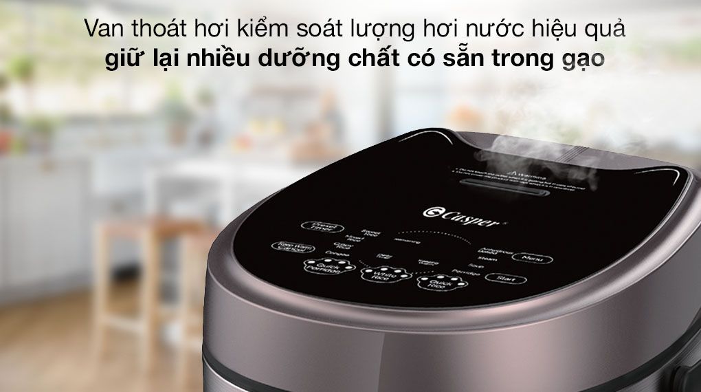 Nồi cơm điện Casper CD-18RC01