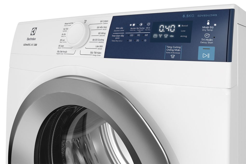 Máy sấy thông hơi Electrolux EDV854J3WB