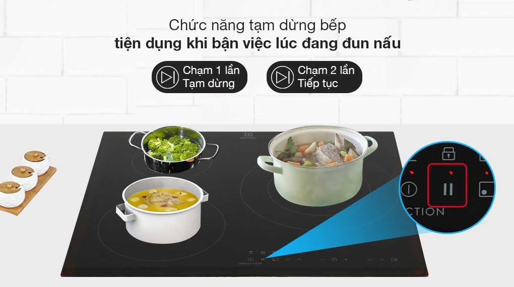 bếp từ 3 vùng