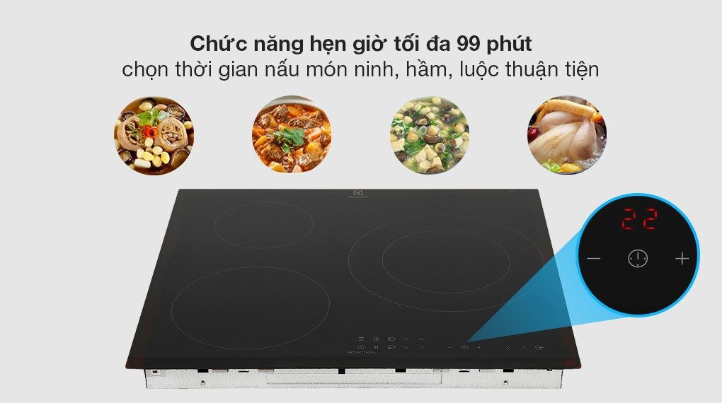 bếp từ 3 vùng