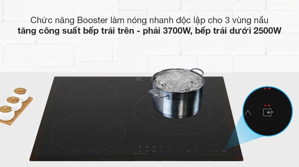 bếp từ 3 vùng