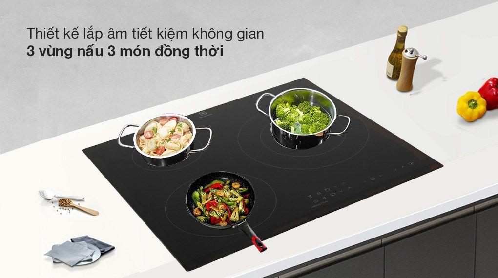 bếp từ 3 vùng