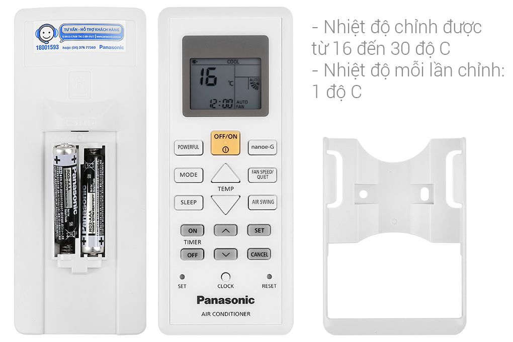 Điều hòa Panasonic CU/CS-N9WKH-8