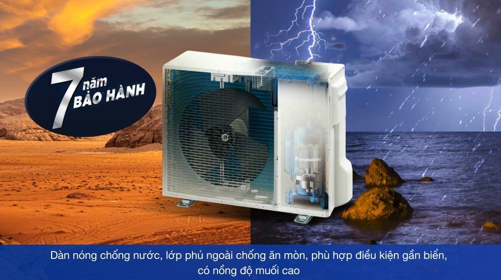 Điều hoà Panasonic Inverter 1 chiều CU/CS-U9XKH-8