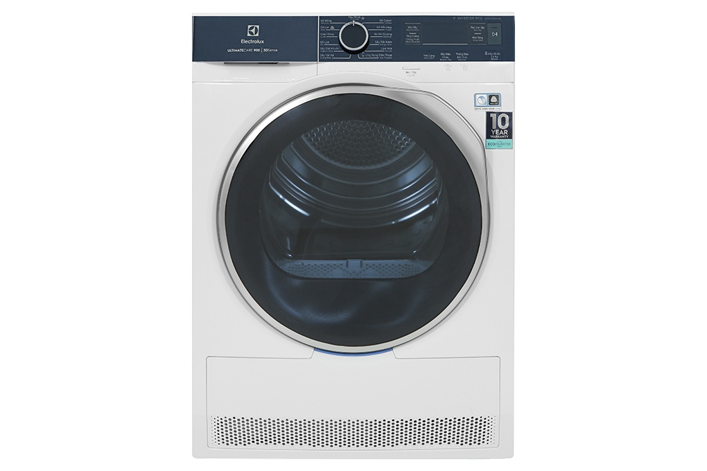 Máy sấy bơm nhiệt Electrolux 9 kg EDH903R9WB