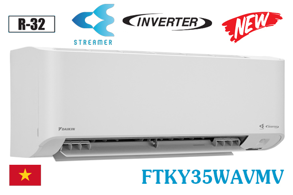 Điều hòa Daikin 12000BTU inverter 1 chiều FTKY35WAVMV