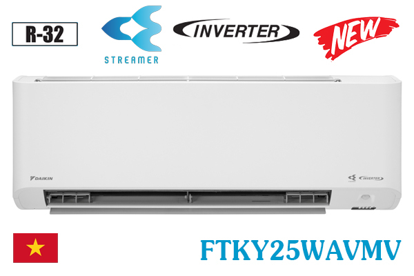 Điều hòa Daikin 9000BTU inverter 1 chiều FTKY25WAVMV