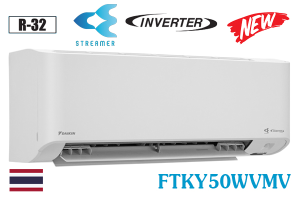 Điều hòa Daikin 18000BTU inverter 1 chiều FTKY50WVMV