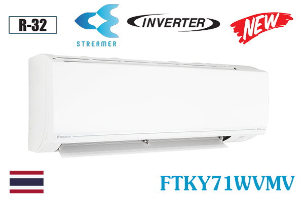 Điều hòa Daikin 24000BTU inverter 1 chiều FTKY71WVMV