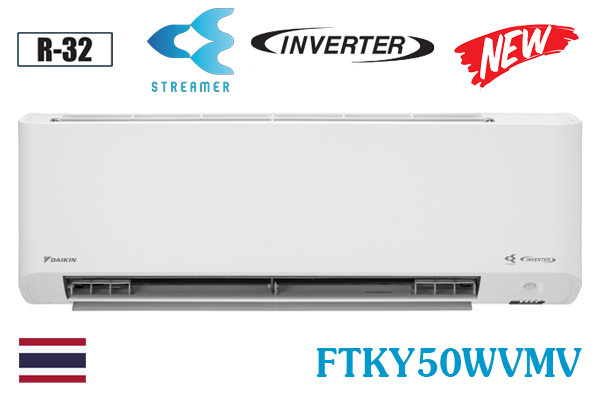 Điều hòa Daikin 18000BTU inverter 1 chiều FTKY50WVMV