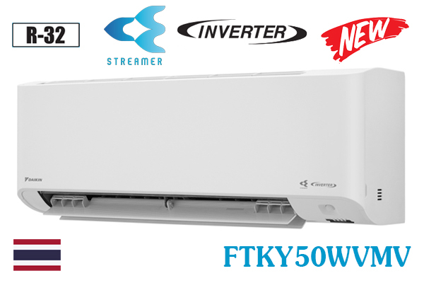 Điều hòa Daikin 18000BTU inverter 1 chiều FTKY50WVMV