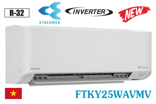 Điều hòa Daikin 9000BTU inverter 1 chiều FTKY25WAVMV