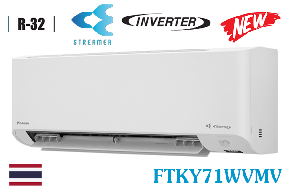 Điều hòa Daikin 24000BTU inverter 1 chiều FTKY71WVMV