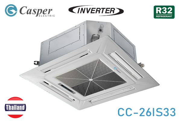 Điều hòa âm trần Casper 26000BTU inverter 1 chiều CC-26IS33