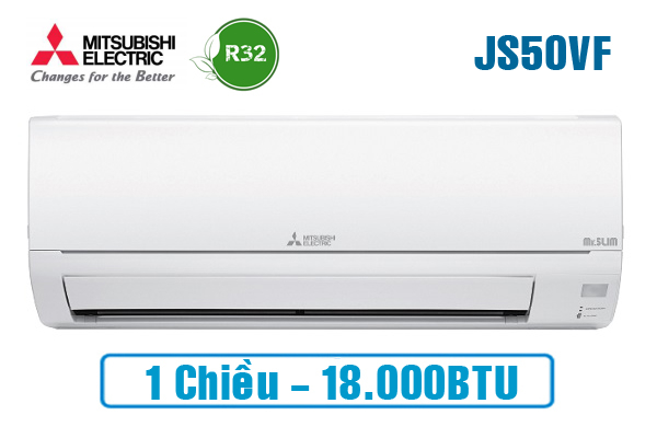 Điều hòa Mitsubishi electric 18000BTU 1 chiều MS-JS50VF