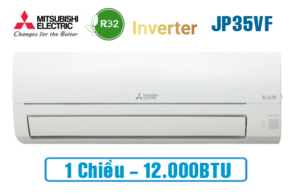 Điều hòa Mitsubishi Electric inverter 12.000BTU 1 chiều MSY-JP35VF