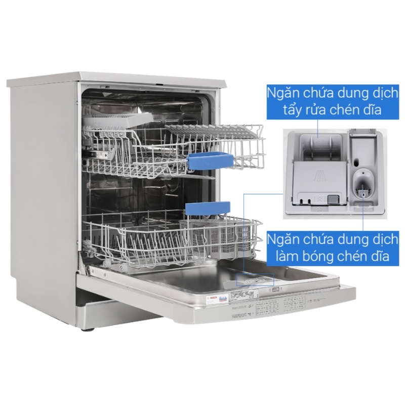 Máy Rửa Bát Bosch SMS63L08EA