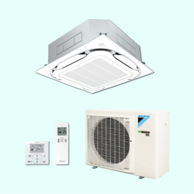 Điều hòa âm trần Daikin 24000BTU 2 chiều inverter FCF71CVM/RZA71DV1