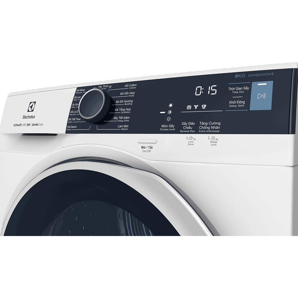 Máy sấy Electrolux EDH804H5WB