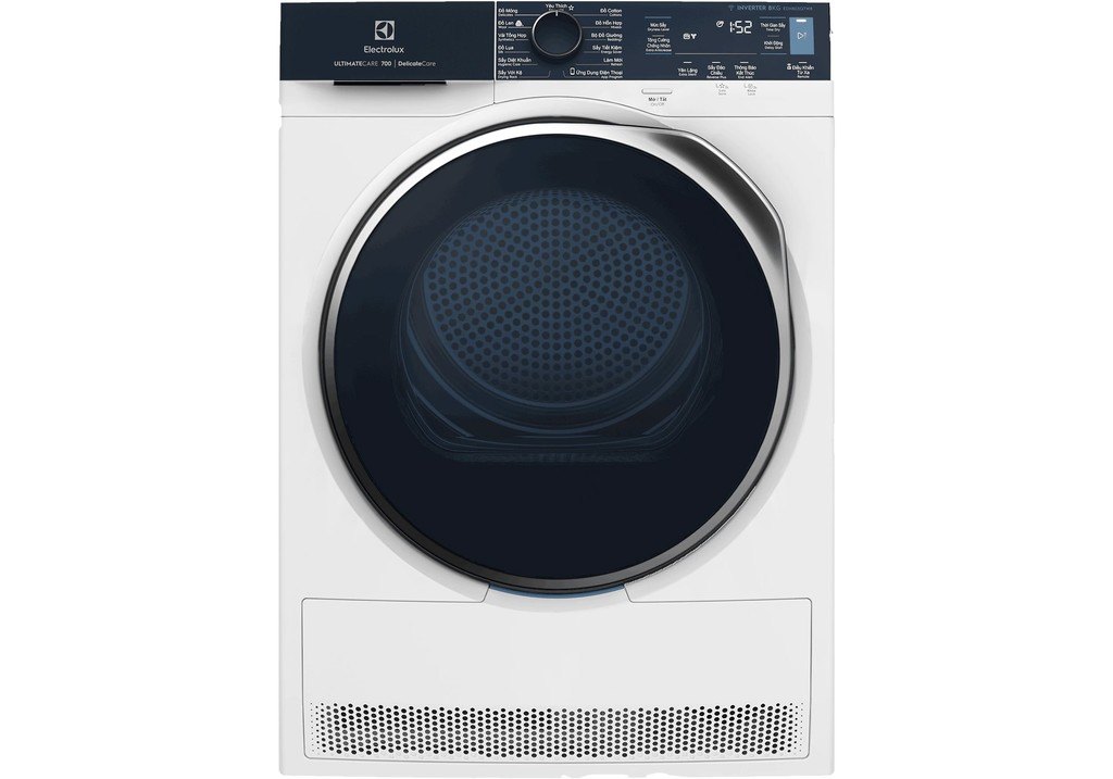 Máy sấy bơm nhiệt Electrolux 8 kg EDH803Q7WB