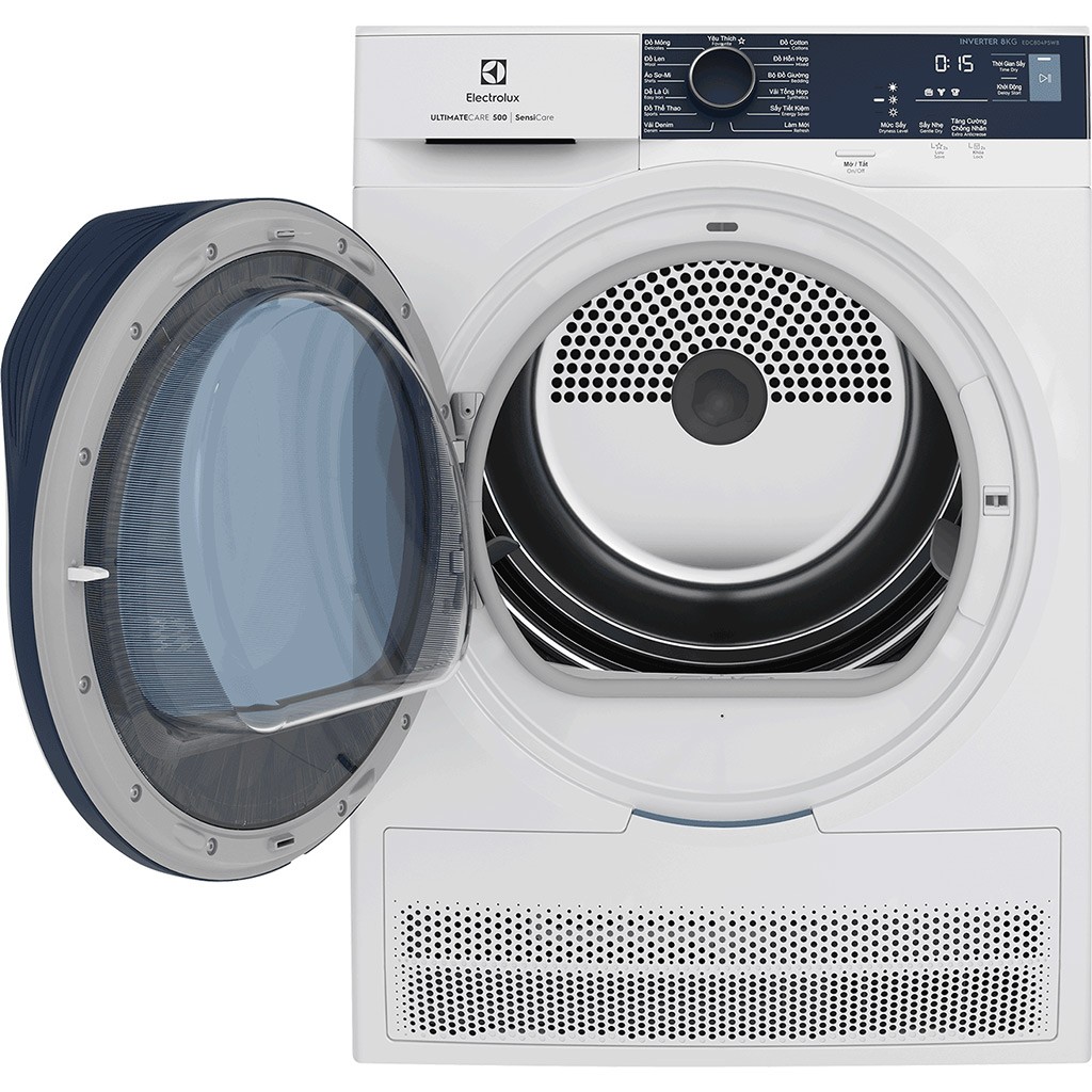 Máy sấy ngưng tụ Electrolux 8 kg EDC804P5WB