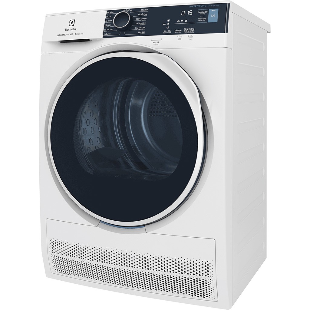 Máy sấy ngưng tụ Electrolux 8 kg EDC804P5WB