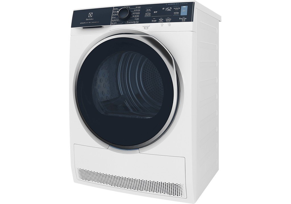 Máy sấy bơm nhiệt Electrolux 8 kg EDH803Q7WB