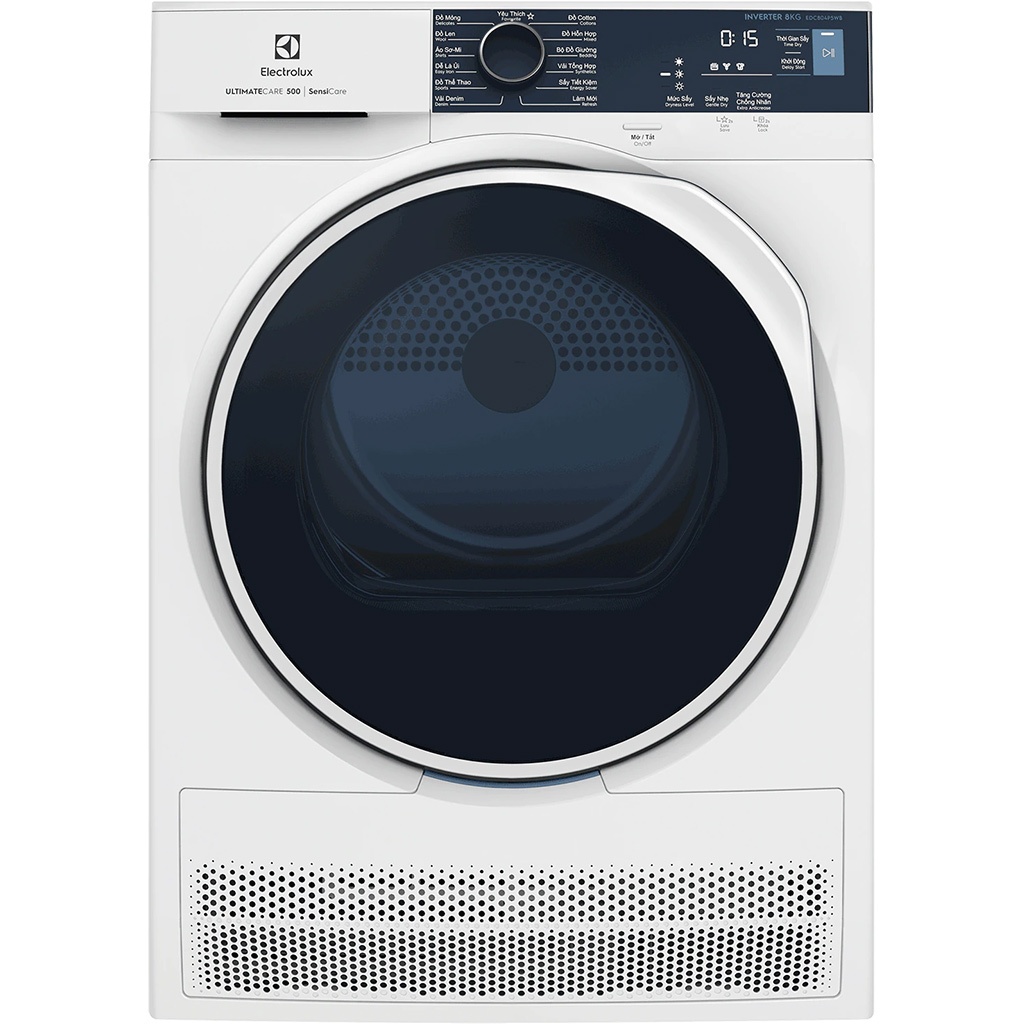 Máy sấy ngưng tụ Electrolux 8 kg EDC804P5WB