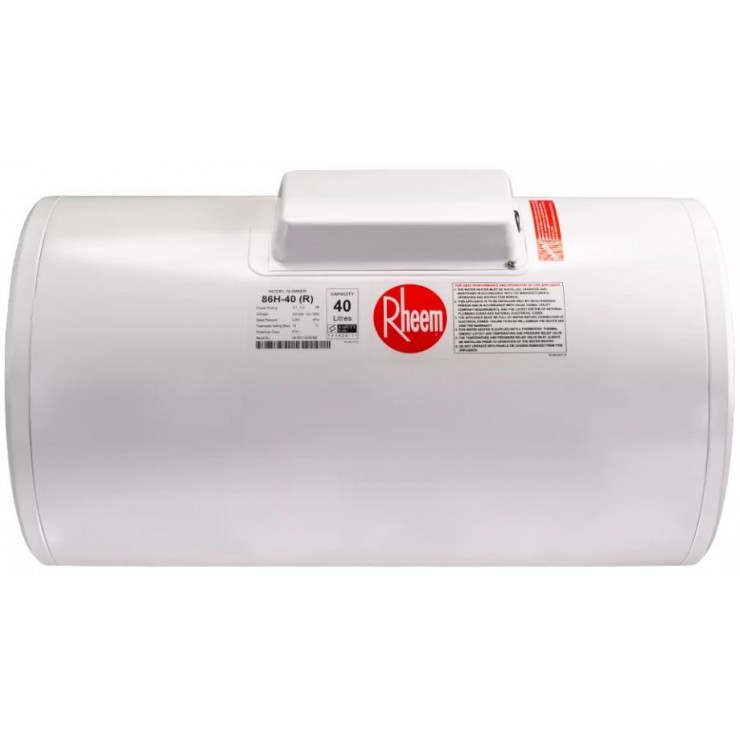 Bình nóng lạnh Rheem 40H/P ( 40l Bình ngang kết nối phải)